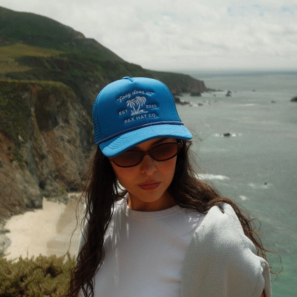 Easy Does It Trucker Hat