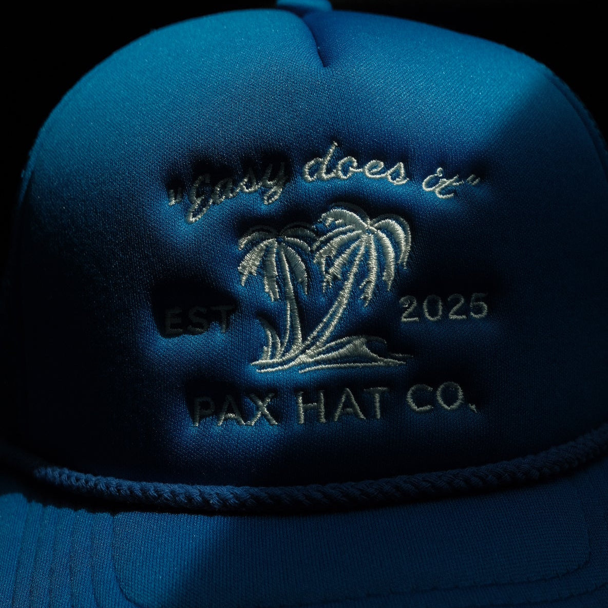Easy Does It Trucker Hat
