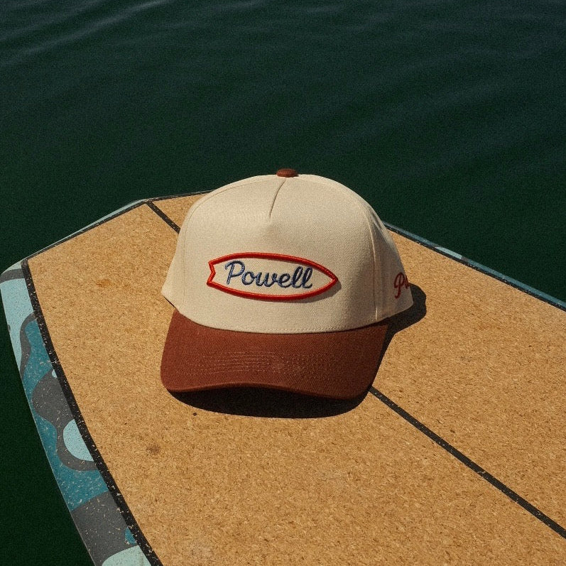 Powell Surfboard Hat